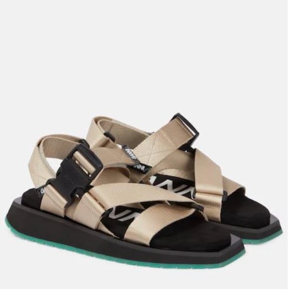 Ganni Performance Webbing sandals - Picture 1 of 10